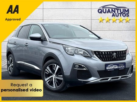 2018 Peugeot 3008 2018 ALLURE 1.6 HDI €88 P/W WITH NO CASH DEPOSIT 10 DAY SALE NOW ON!!