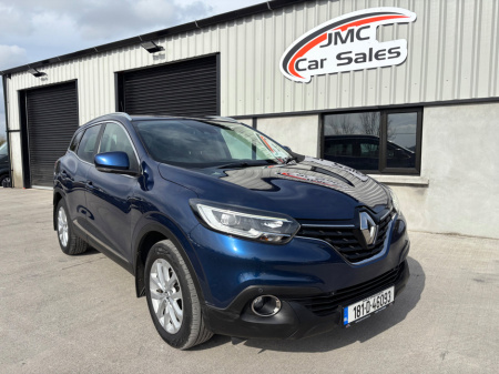 2018 Renault Kadjar 1.5 dCi 110 ENERGY Dynamique Nav