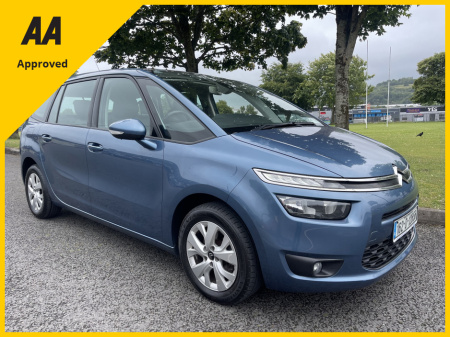 2016 Citroen Grand C4 Picasso BLUEHDI 120BHP SS VTR+ MYB6 4DR €7,750