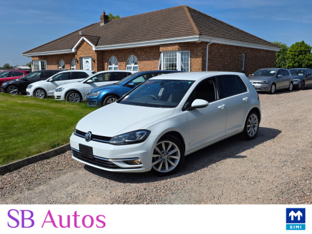 2019 Volkswagen Golf Comfortline Tech Edition DSG Auto €21,000