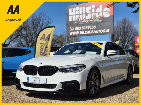 2019 BMW 5 Series M-SPORT X-DRIVE 523D SALOON AUTOMATIC  12 MONTH WARRANTY €30,950
