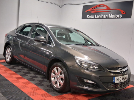 2016 Opel Astra **NCT APRIL 2026**