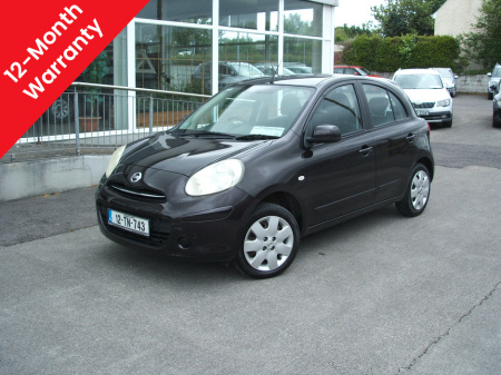 2012 Nissan Micra 1.2 4DR €4,475