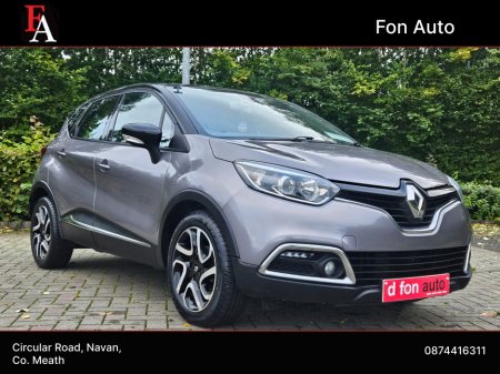 2014 Renault Captur 1.0 PETROL DYNAMIQUE MEDIA NAV *NEW NCT 10/26 *SERVICED*WARRANTY *CALL 0874416311 €7,450