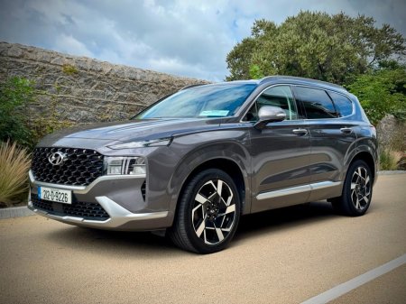 2021 Hyundai Santa Fe 1.6 PHEV 4WD Executive Plus Auto , Upgraded Alloys €44,995