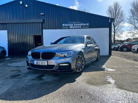 2018 BMW 5 Series 520d M Sport Auto