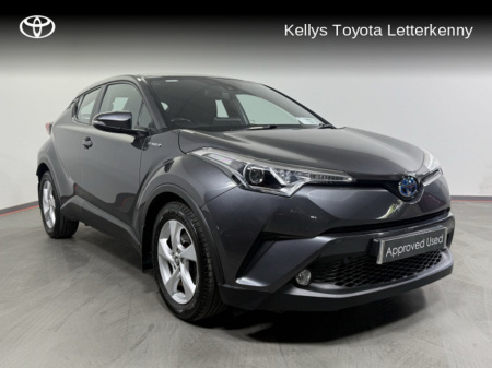2017 Toyota C-HR C-HR HYBRID LUNA #13 €19,495