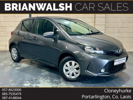 2016 Toyota Yaris 1.0 €9,950