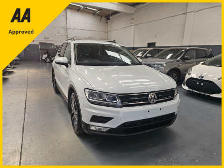 2017 Volkswagen Tiguan 1.4 TSI DSG €24,750