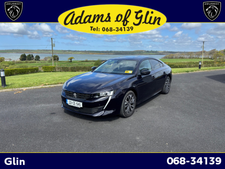 2022 Peugeot 508 ALLURE PACK1.5 HDI 130 AUTO AUTOMATIC