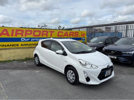 2015 Toyota Aqua 1.5 NHP10 5DR AUTO  Hybrid Self Charging Alarm
