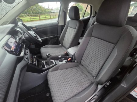 2020 Volkswagen T-Cross LIFE 1.0 TSI MANUAL 5SPEED 95BHP 5DR €20,950