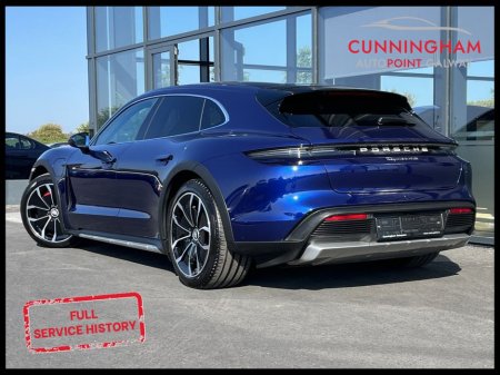 2022 Porsche Taycan 4S Cross Turismo 93kWh €64,995