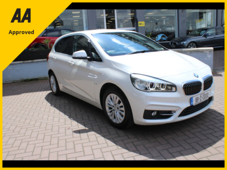 2018 BMW 2 Series Active Tourer 2.0D SE LUXURY PACK 5DR SUV 5 SEATER AUTOMATIC // AS NEW CONDITION // FULL HEATED LEATHER // BUY WITH CONFIDENCE AA AND SIMI APPROVED DEALER 2025 // FINANCE ARRANGED // ALL TRADE INS WELCOME //