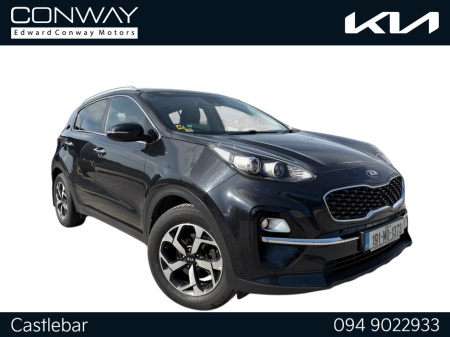 2019 Kia Sportage K3   LEATHER €21,000