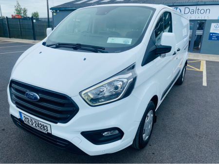 2021 Ford Transit Custom 300L TREND 2.0 T TD 105BHP M6 3DR €17,069