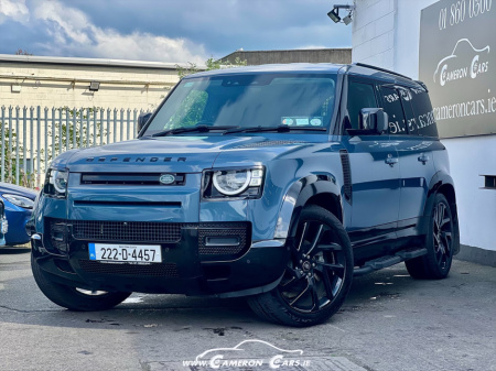 2022 Land Rover Defender HARDTOP 110 D250 2 SEATER NO VAT €65,950