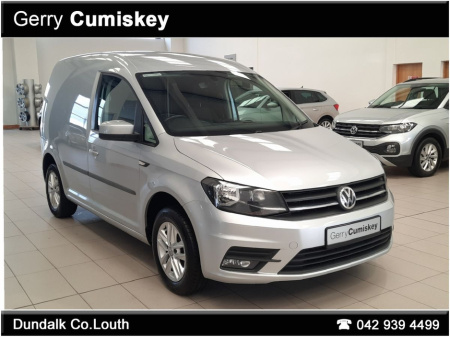 2020 Volkswagen Caddy Highline 2.0 TDI 102hp A/C PDC €13,350