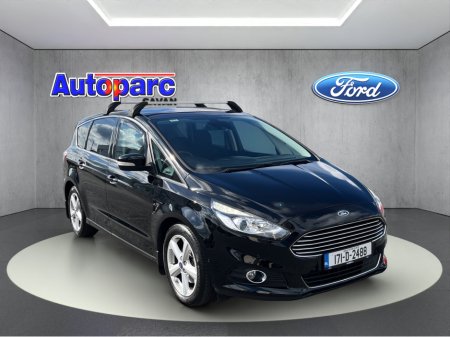 2017 Ford S-Max Titanium 2.0 TD 150PS Automatic *90,753 KMS*