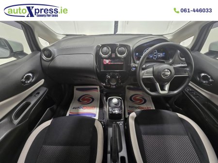 2020 Nissan Note 1.2 Hybrid Automatic, Reversing camera