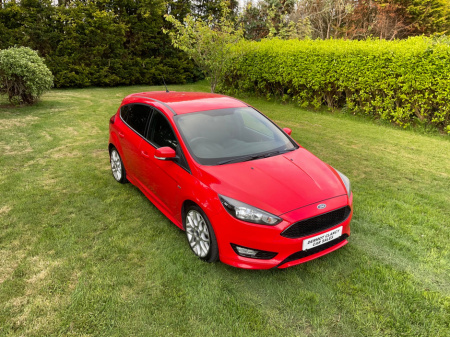 2017 Ford Focus ST-LINE TDCI