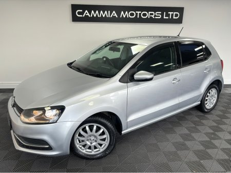 2015 Volkswagen Polo VOLKSWAGEN POLO 1.2 TSI AUTOMATIC*ELECTRIC HEATED ADJUSTABLE MIRRORS*TRADE INS WELCOME & VIEWINGS AVAILABLE 7 DAYS A WEEK* €11,950