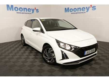 2025 Hyundai i20 DELUXE PLUS - EX DEMO -1.2L PETROL HATCHBACK €23,695