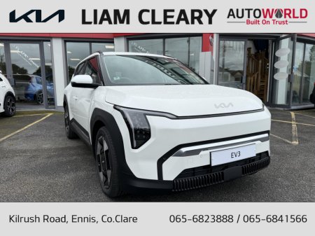 2025 Kia EV3 EARTH K3 LONG RANGE 0% PCP/HP FINANCE & FREE HOME CHARGER AVAILABLE