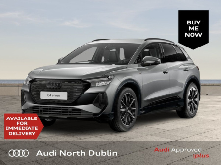 2025 Audi Q4 e-tron Audi Q4 S line 40 e-tron