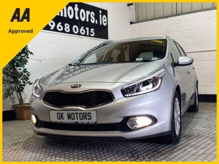 2015 Kia Ceed SPORTWAGON //NCT 07-26// €7,999