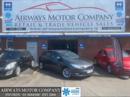 2016 Ford Focus *1.5*  6SPEED MANUAL *  5DR *  SRVCE HISTORY * AIRCON * ALLOYS * €8,850