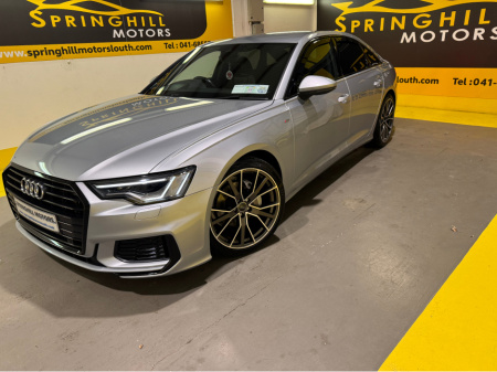 2018 Audi A6 2.0 TDI 204BHP S LINE 40 Tech Pack Virtual Cockpit 4DR €30,950