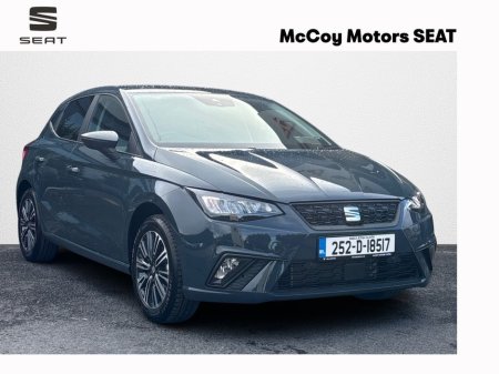 2025 SEAT Ibiza *SOLD SOLD SOLD * IBIZA 1.0 TSI 95HP SE TECH *DELIVERY MILEAGE - LOW RATE PCP FINANCE AVAILABLE*
