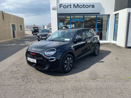 2025 Fiat 600 RED EV €31,495