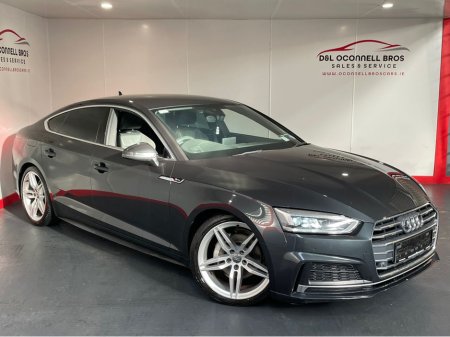 2020 Audi A5 2.0 TDI S LINE 40 190PS 5DR AUTO €29,950