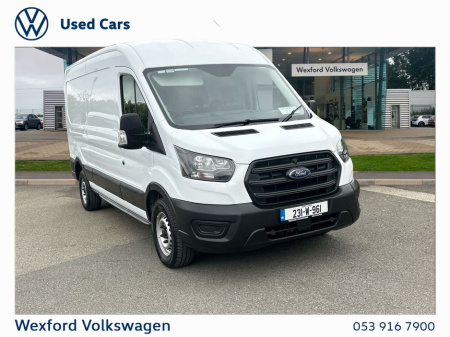 2023 Ford Transit 350L BASE 2.0TD 130HP MANUAL €24,340