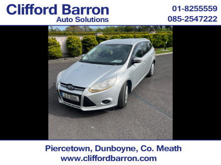 2012 Ford Focus 1.6 TDCI EDGE 95PS 5DR €3,995
