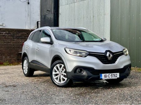 2016 Renault Kadjar DYNAMIQUE NAV ENERGY DC 4DR AUTO €12,950