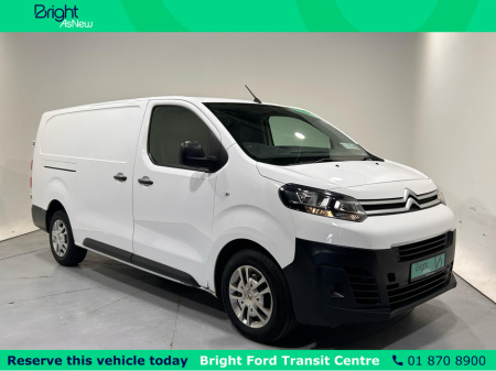 2021 Citroen Dispatch LWB 1.5 BLUEHDI 100 6M 6MT 4DR