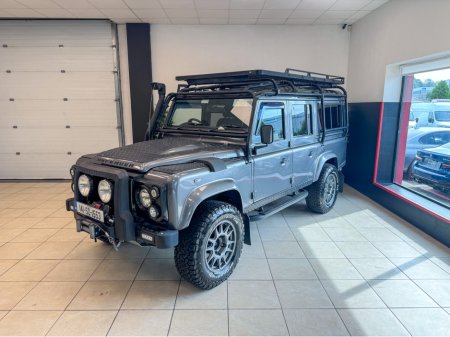 2014 Land Rover Defender 110 HARD TOP TD 3 2.5 300 TDI 5DR