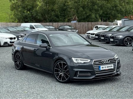 2016 Audi A4 2.0TDI 190HP S Line €17,999
