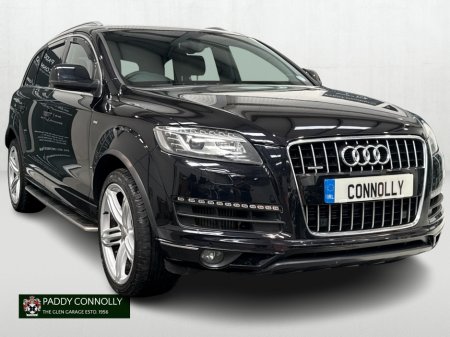 2014 Audi Q7 *N1 Commercial DIESEL 5 Seat 3.0 S Line Quattro