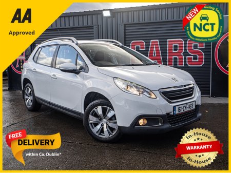 2016 Peugeot 2008 2016 Peugeot 2008 1.6d/Irish car/Warranty