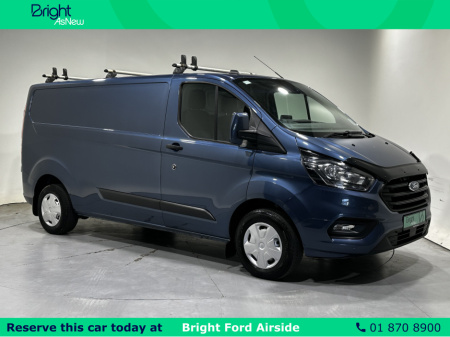 2022 Ford Transit Custom 300L TREND 2.0 T TD 170 M6 3DR €18,658