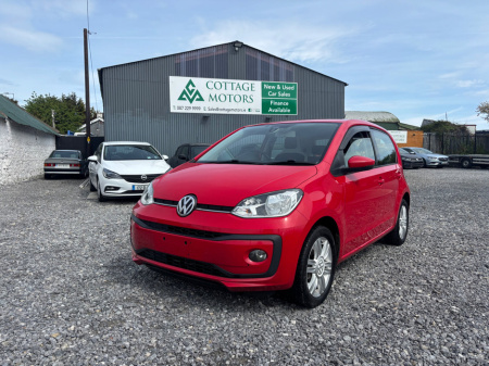 2018 Volkswagen up!  €11,950