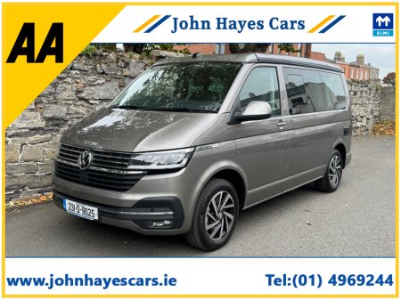 2023 Volkswagen California T6 CALI OCEAN RACE EDITION TDi 150HP//SIMI AND AA DEALER
