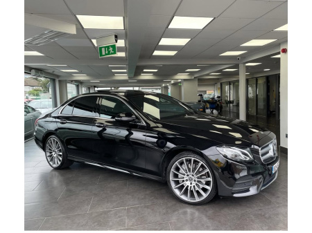 2018 Mercedes-Benz E Class E220 D 4MATIC AMG LINE PREMIUM 4DR AUTO €29,900