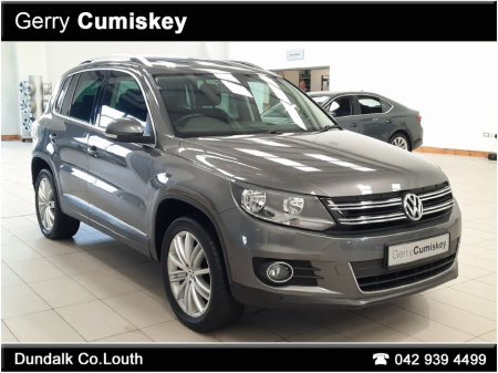 2015 Volkswagen Tiguan 4WD | AUTOMATIC | 2.0 TDI 140BHP SPORT & STYLE DSG 4MOTION €19,450
