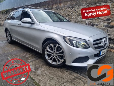 2015 Mercedes-Benz C Class C 220 Bluetec Auto