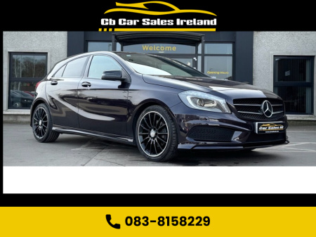 2014 Mercedes-Benz A Class 1.5 A180 CDI AMG Sport Hatchback 5dr Diesel 7G-DCT 18'' ALLOY WHEELS, HEATED FRONT SEATS, PARKING SENSORS